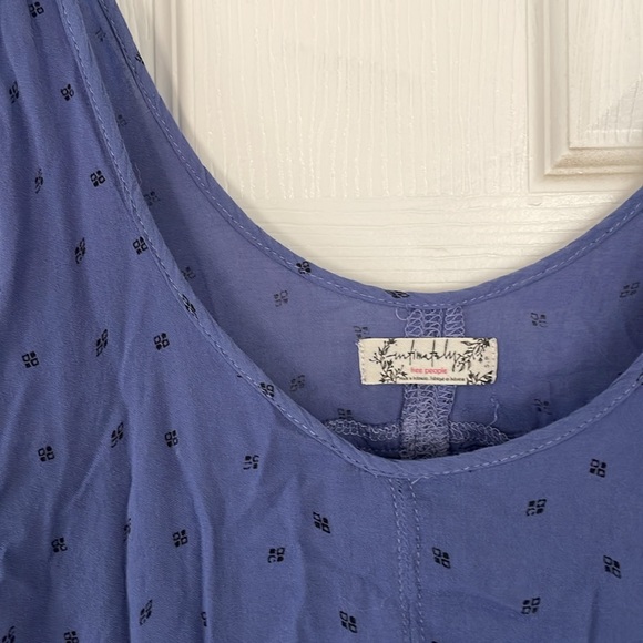 Free People slip dress. Size Small - Picture 2 of 4